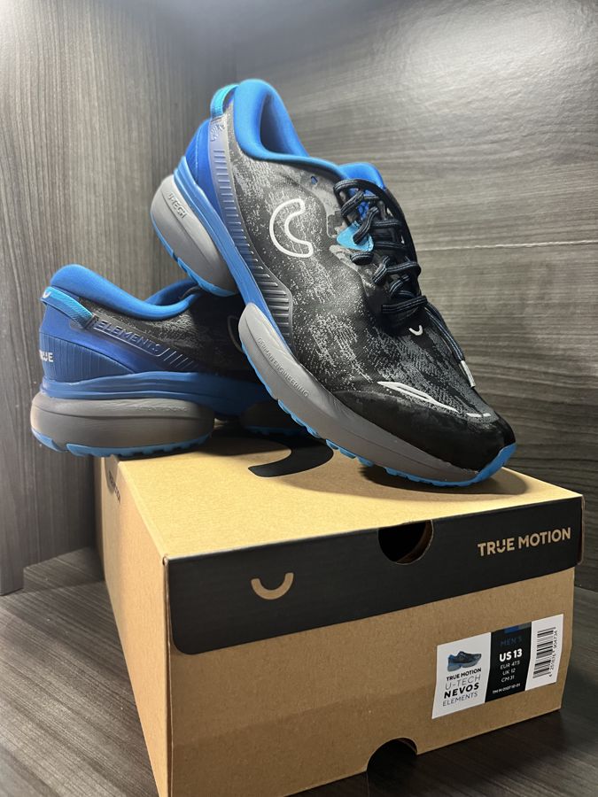 True Motion U-Tech Nevos Elements, men's us 13